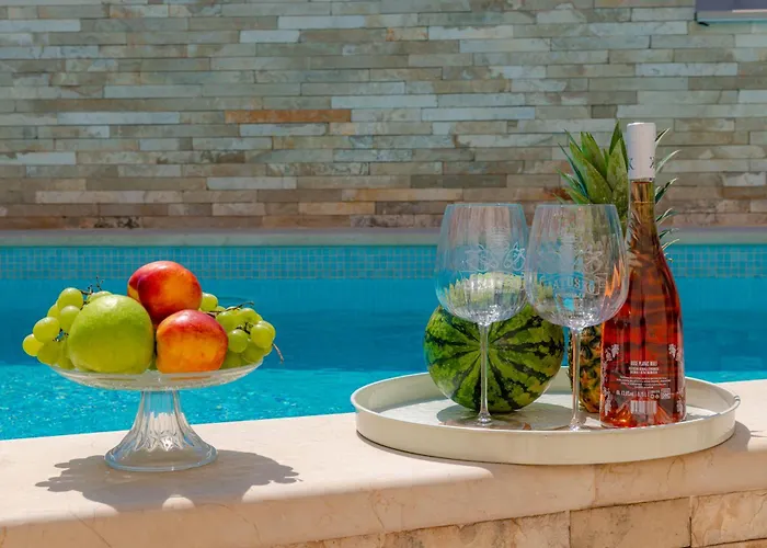 Apartment Barbara With Private Pool